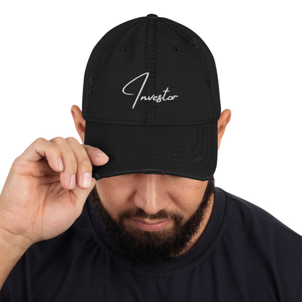 Investor Script - Distressed Hat