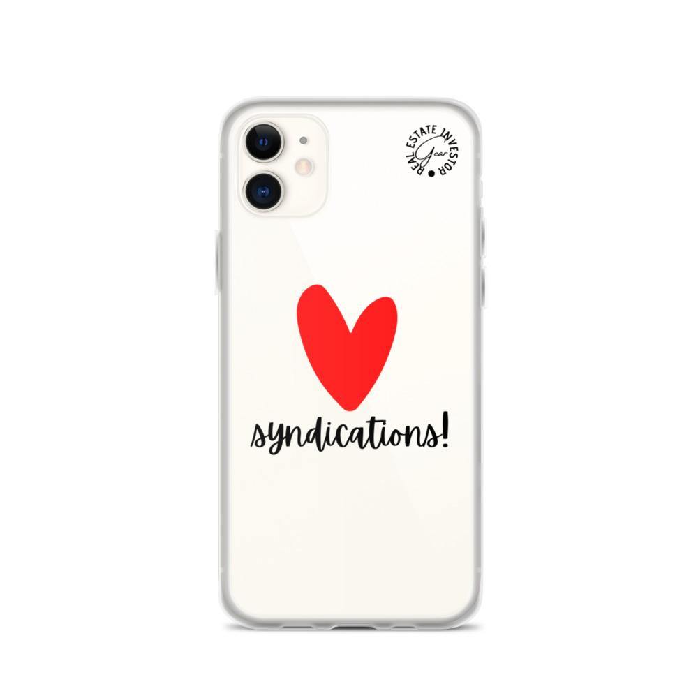 Heart Syndications - iPhone Case - Real Estate Investor Gear