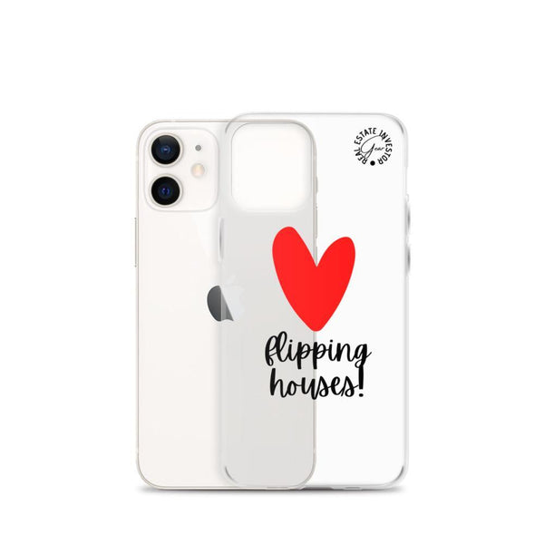 Heart Flipping - iPhone Case - Real Estate Investor Gear