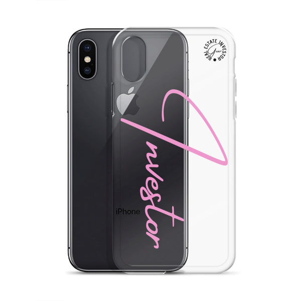 Investor Script - iPhone Case