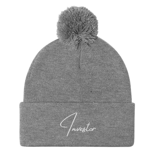 Investor Script - Pom-Pom Beanie