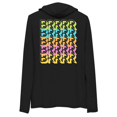 BRRRR - Unisex Lightweight Hoodie - Real Estate Investor Gear