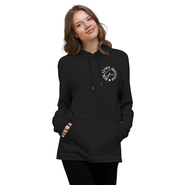 BRRRR - Unisex Lightweight Hoodie - Real Estate Investor Gear