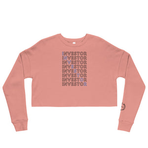 Investor Multi - Crop Sweatshirt