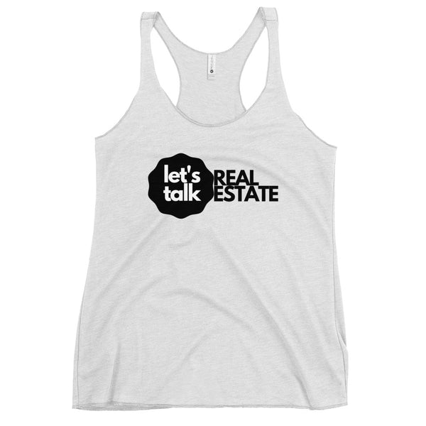 Let's Talk RE - Women's Racerback Tank