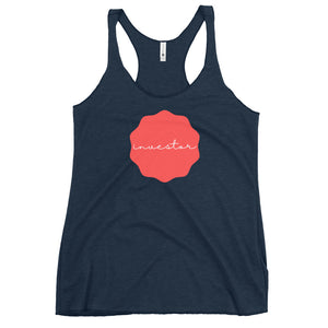 Investor Circle Badge - Women's Racerback Tank