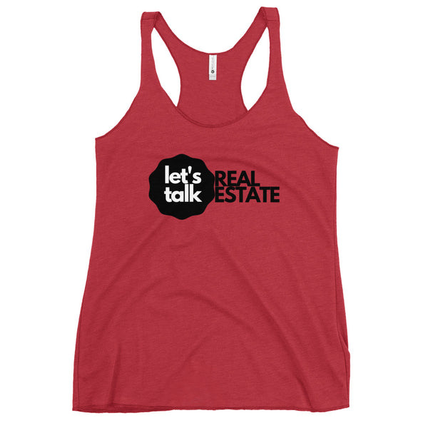 Let's Talk RE - Women's Racerback Tank
