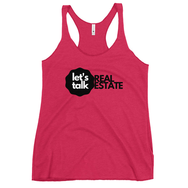 Let's Talk RE - Women's Racerback Tank