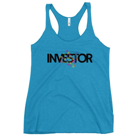 Hands On - Women's Racerback Tank - Real Estate Investor Gear