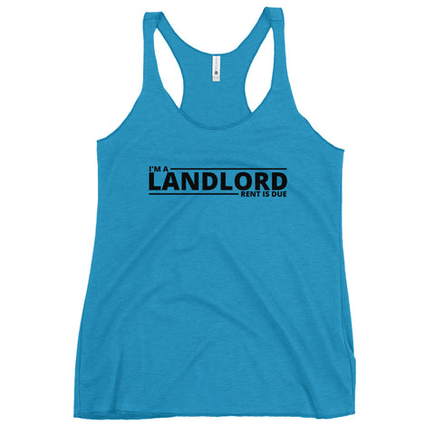 Landlord - Women's Racerback Tank