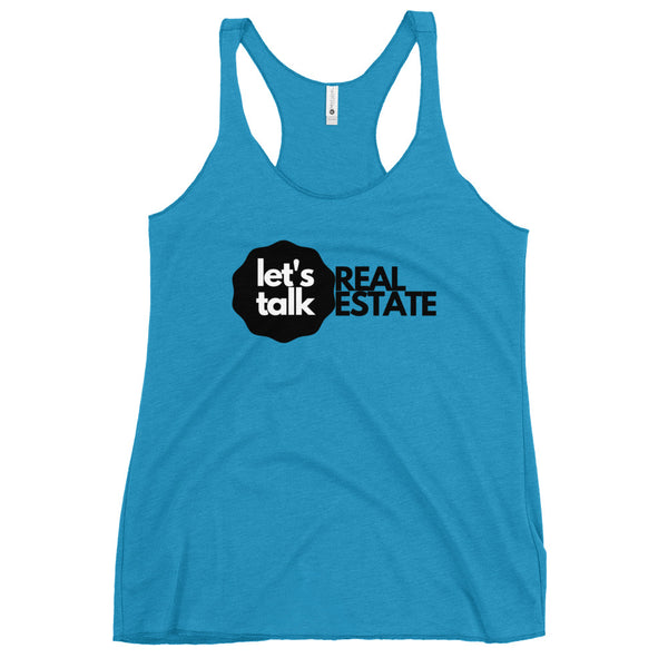 Let's Talk RE - Women's Racerback Tank