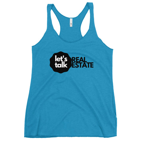 Let's Talk RE - Women's Racerback Tank